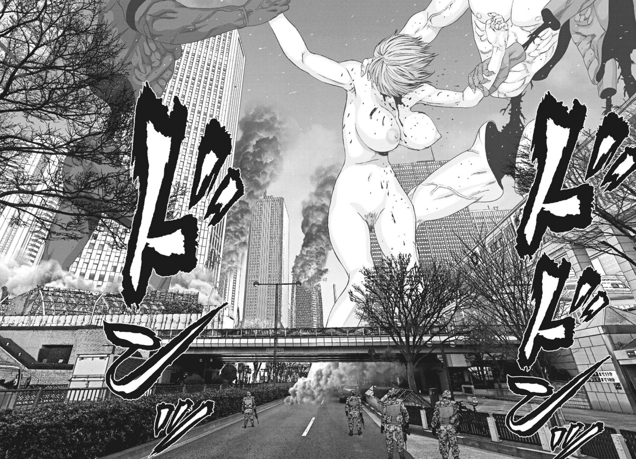 Gigant Chapter 37