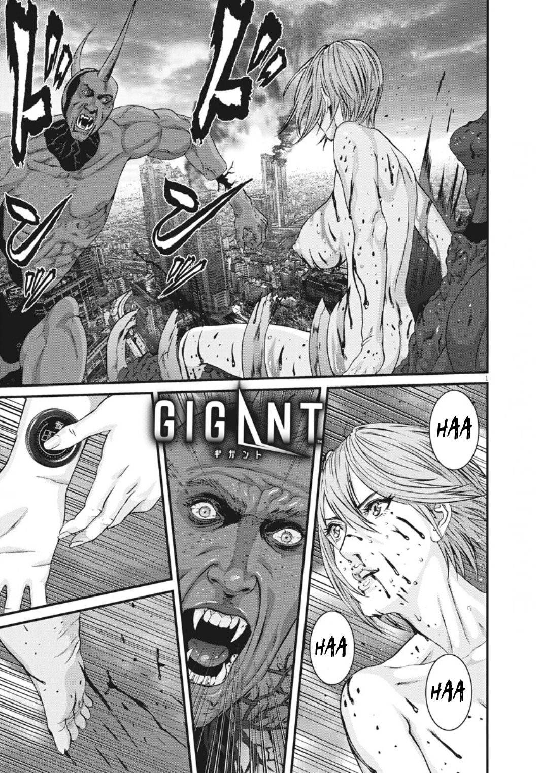 Gigant Chapter 39