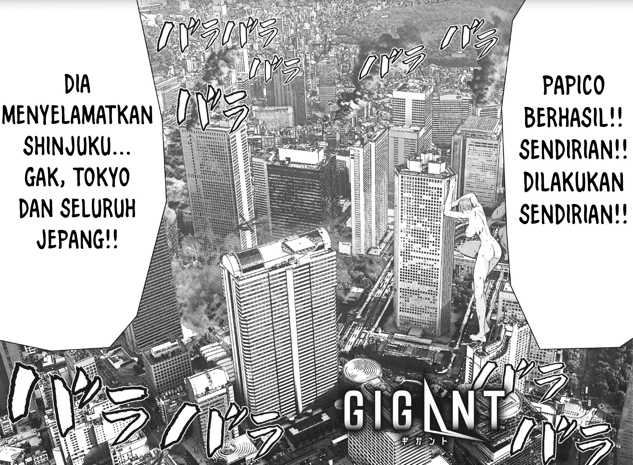 Gigant Chapter 40