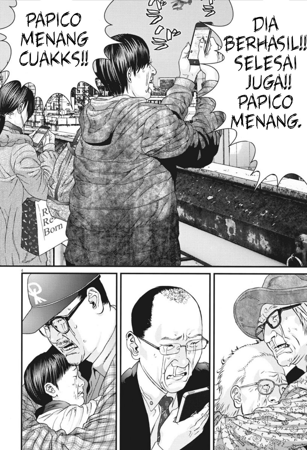 Gigant Chapter 40