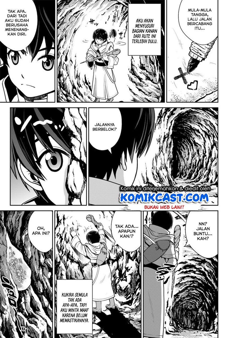 Gokufuri Kyohi Shite Tesaguri Start! Tokka Shinai Healer, Nakama to Wakarete Tabi ni Deru Chapter 3