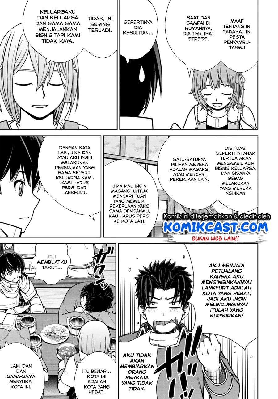 Gokufuri Kyohi Shite Tesaguri Start! Tokka Shinai Healer, Nakama to Wakarete Tabi ni Deru Chapter 7.2