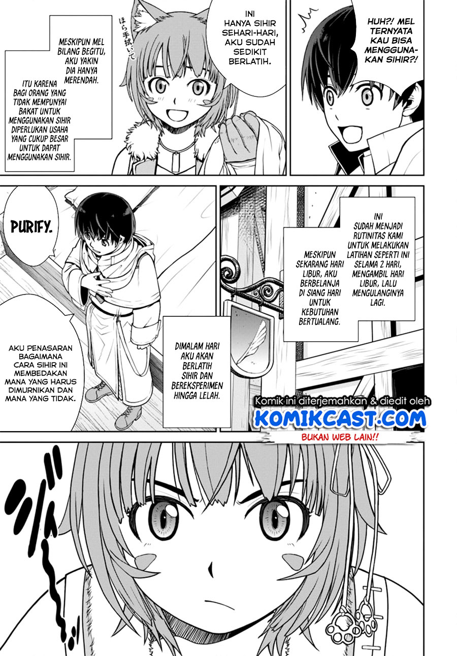 Gokufuri Kyohi Shite Tesaguri Start! Tokka Shinai Healer, Nakama to Wakarete Tabi ni Deru Chapter 8.1