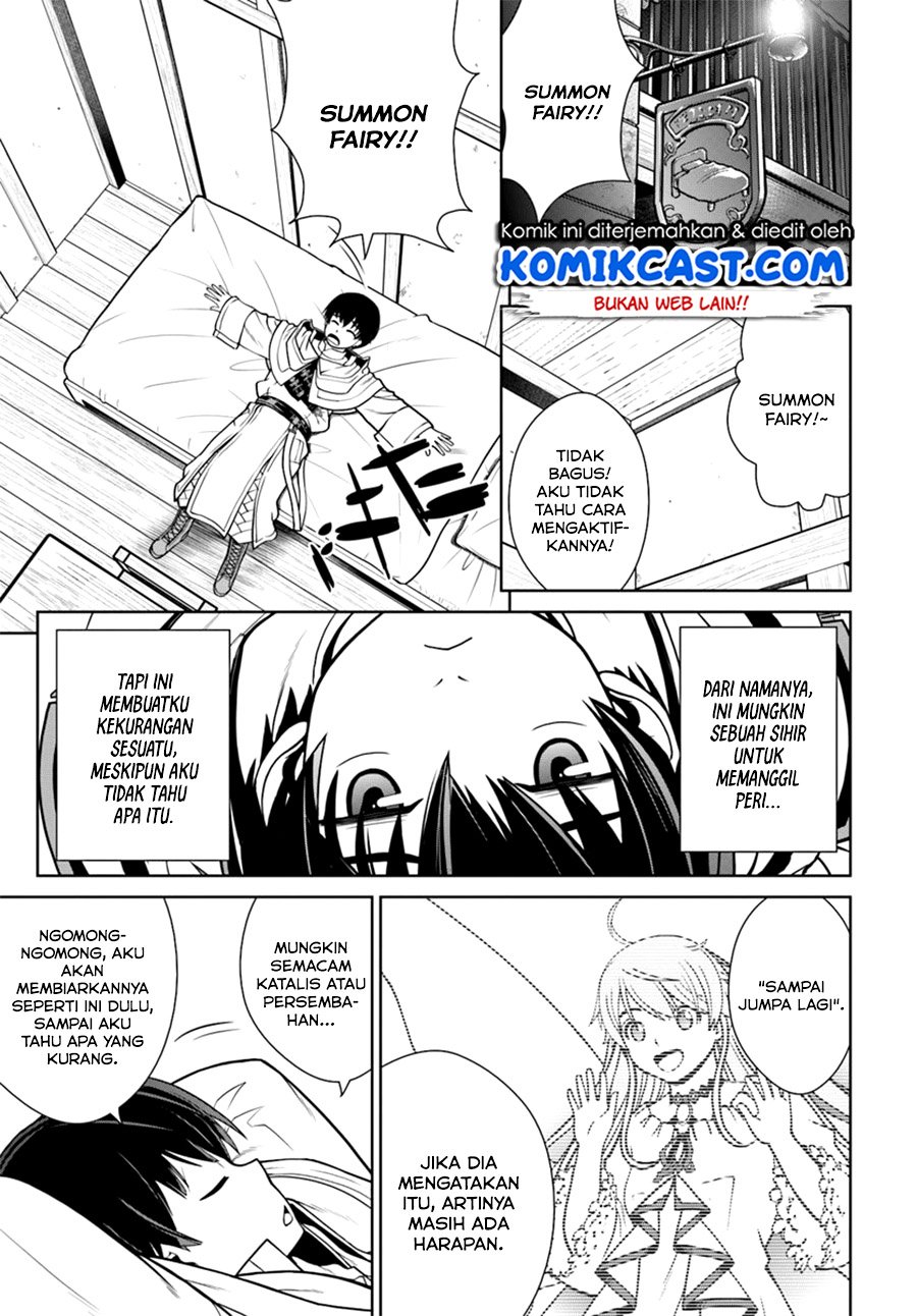 Gokufuri Kyohi Shite Tesaguri Start! Tokka Shinai Healer, Nakama to Wakarete Tabi ni Deru Chapter 10.1