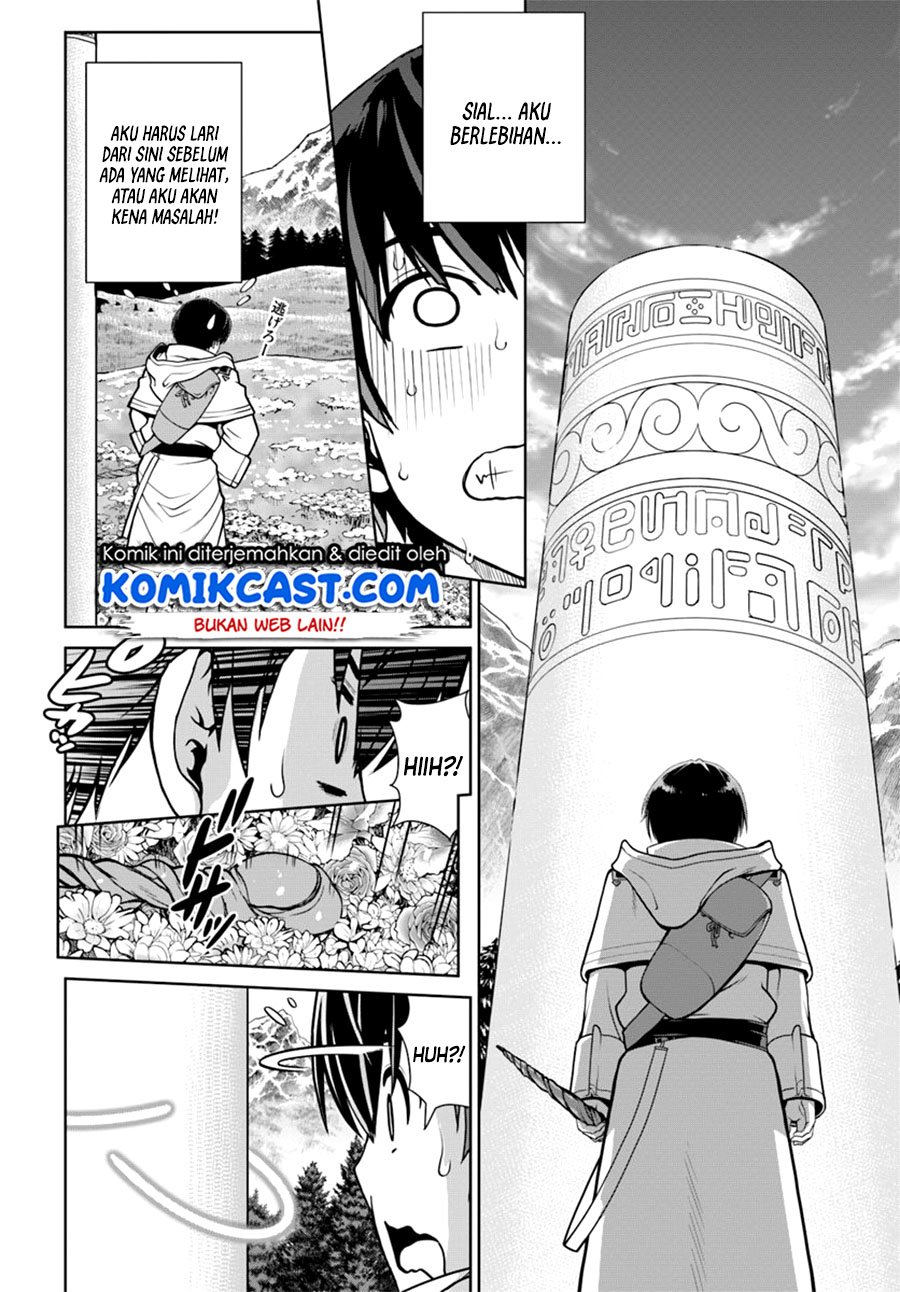 Gokufuri Kyohi Shite Tesaguri Start! Tokka Shinai Healer, Nakama to Wakarete Tabi ni Deru Chapter 10.1