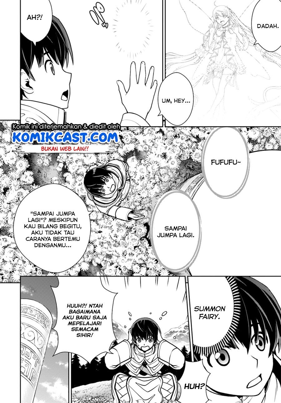 Gokufuri Kyohi Shite Tesaguri Start! Tokka Shinai Healer, Nakama to Wakarete Tabi ni Deru Chapter 10.1