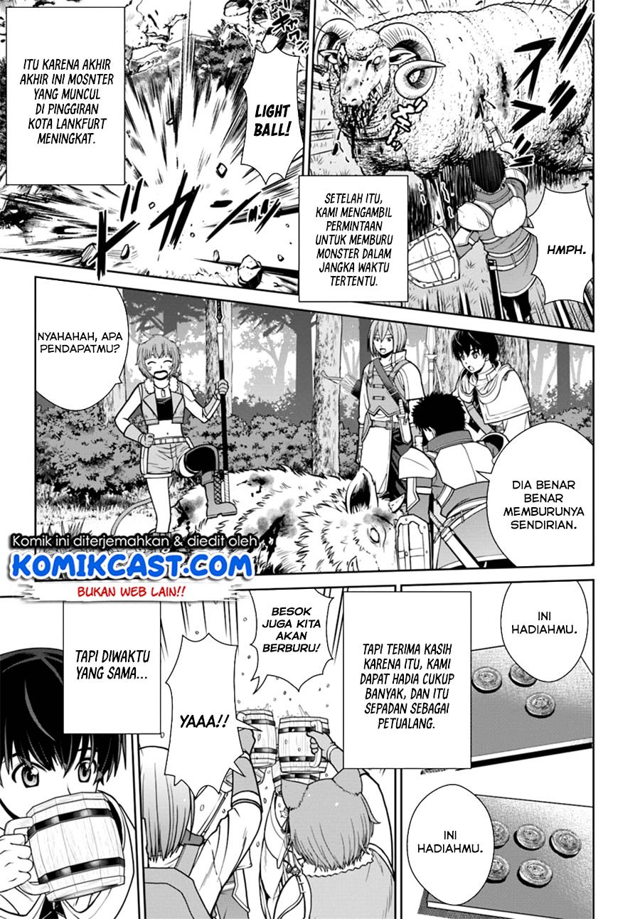 Gokufuri Kyohi Shite Tesaguri Start! Tokka Shinai Healer, Nakama to Wakarete Tabi ni Deru Chapter 10.2