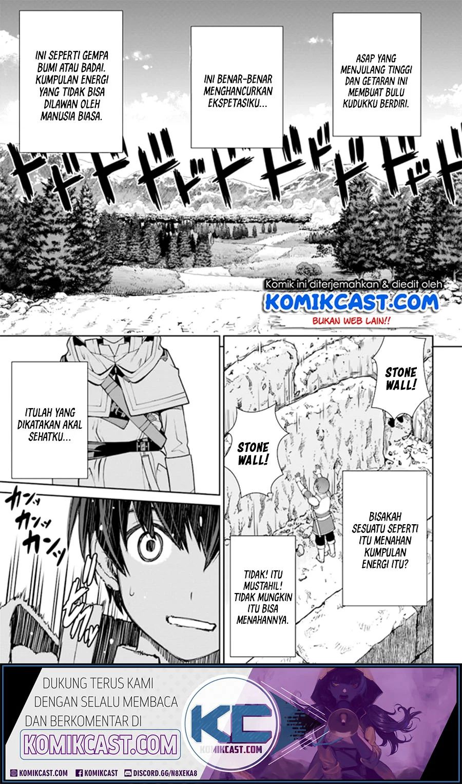 Gokufuri Kyohi Shite Tesaguri Start! Tokka Shinai Healer, Nakama to Wakarete Tabi ni Deru Chapter 11.1