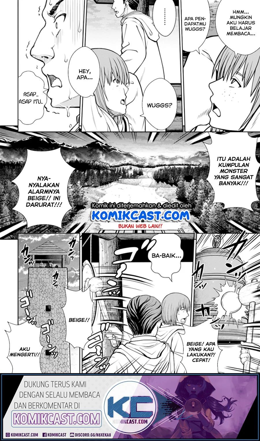 Gokufuri Kyohi Shite Tesaguri Start! Tokka Shinai Healer, Nakama to Wakarete Tabi ni Deru Chapter 11.1