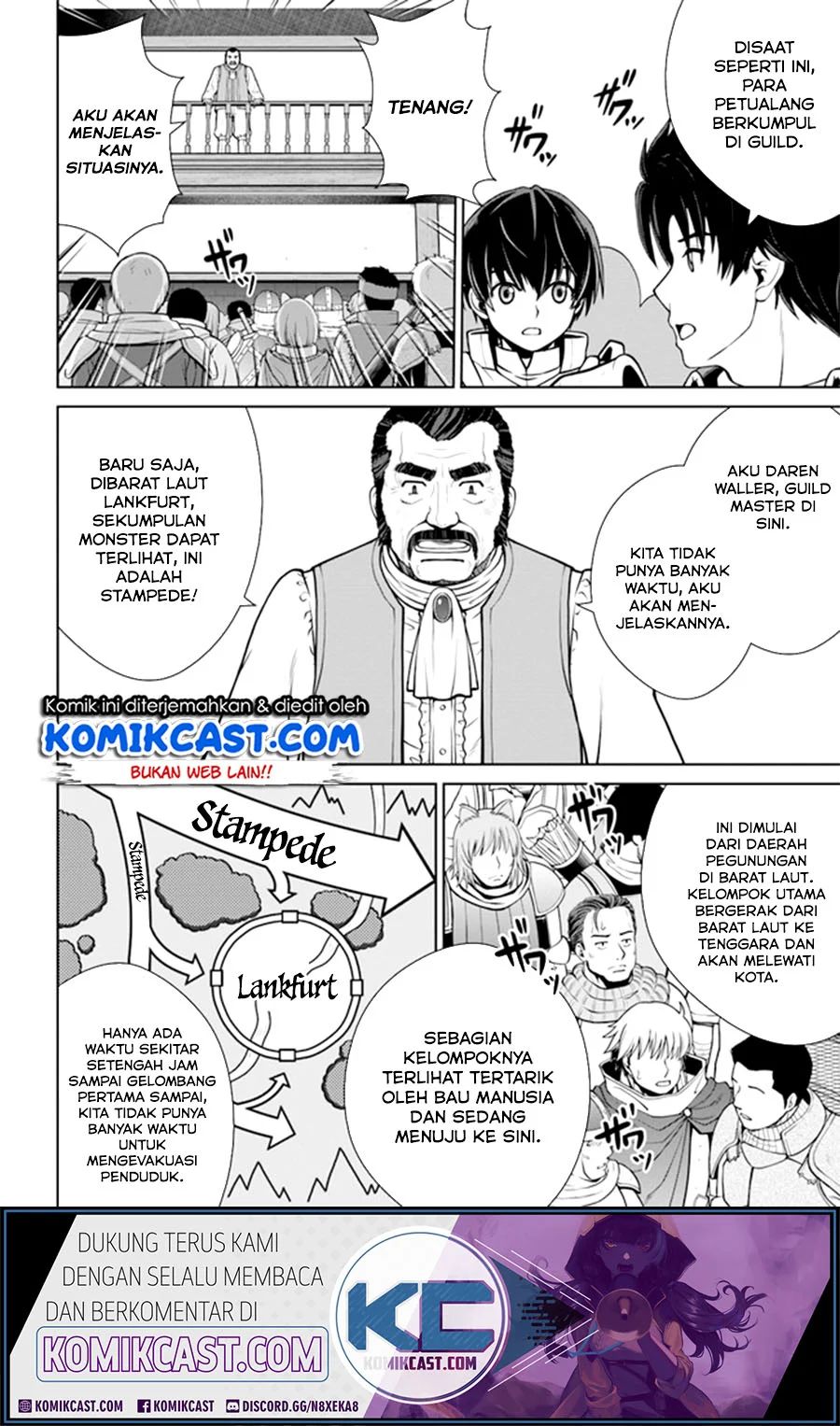 Gokufuri Kyohi Shite Tesaguri Start! Tokka Shinai Healer, Nakama to Wakarete Tabi ni Deru Chapter 11.1