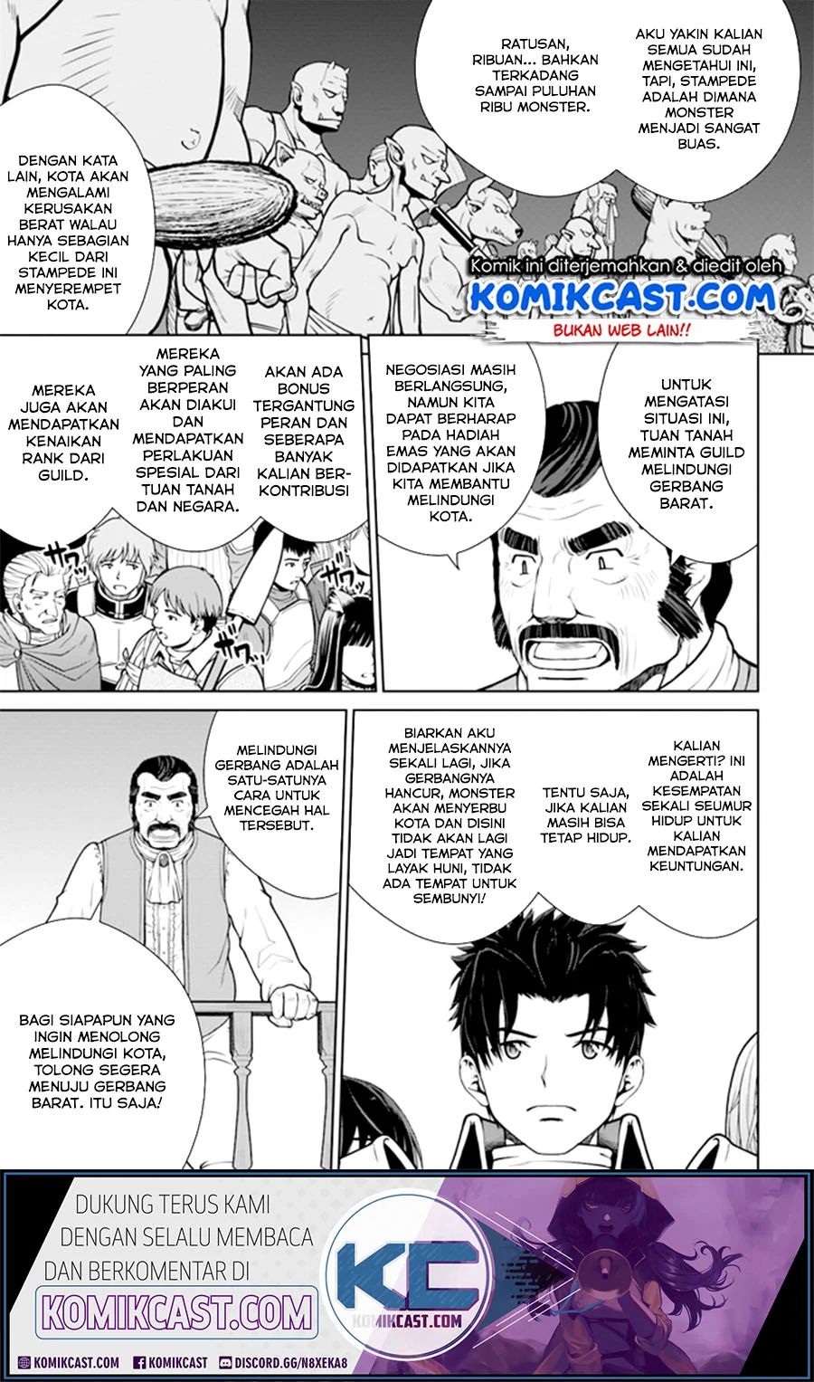 Gokufuri Kyohi Shite Tesaguri Start! Tokka Shinai Healer, Nakama to Wakarete Tabi ni Deru Chapter 11.1