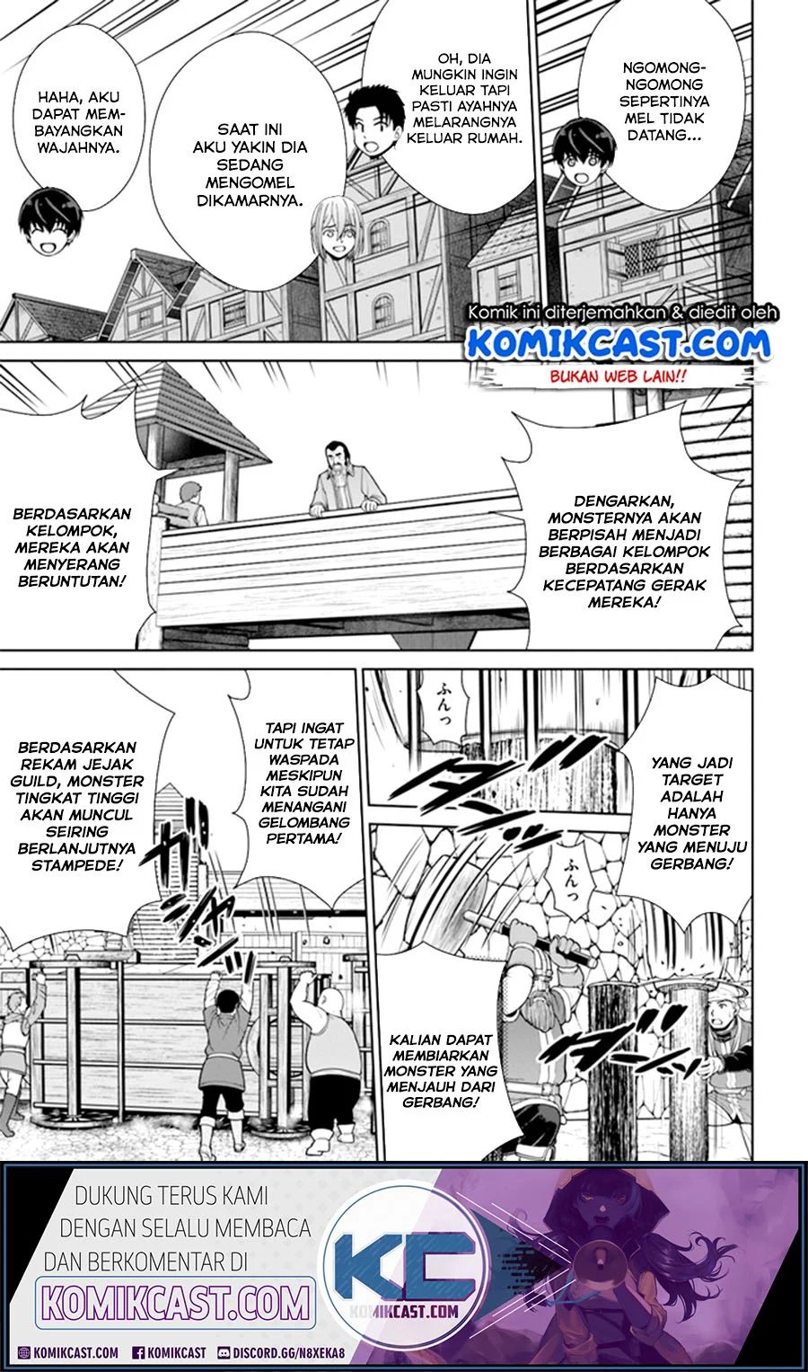 Gokufuri Kyohi Shite Tesaguri Start! Tokka Shinai Healer, Nakama to Wakarete Tabi ni Deru Chapter 11.1