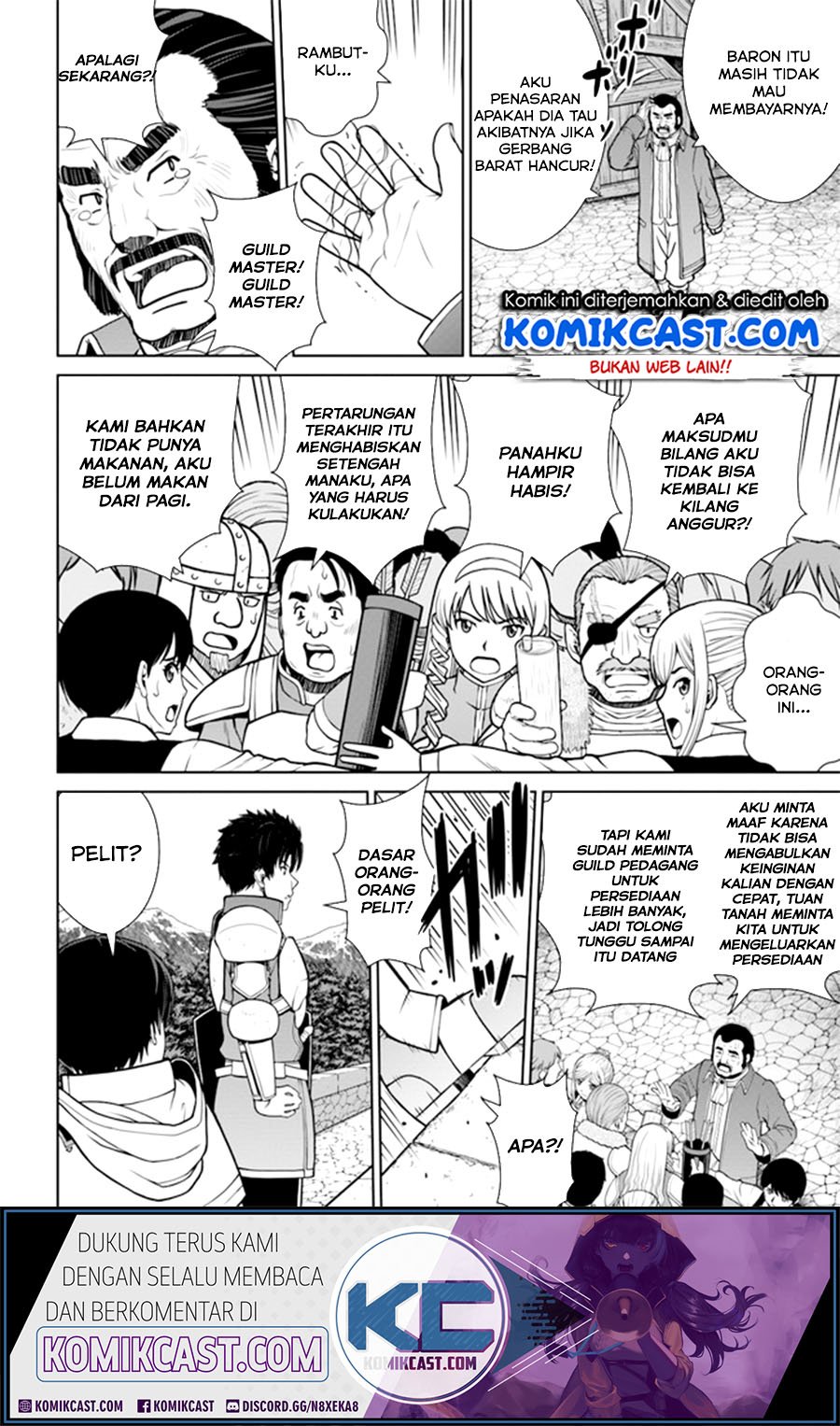 Gokufuri Kyohi Shite Tesaguri Start! Tokka Shinai Healer, Nakama to Wakarete Tabi ni Deru Chapter 11.2