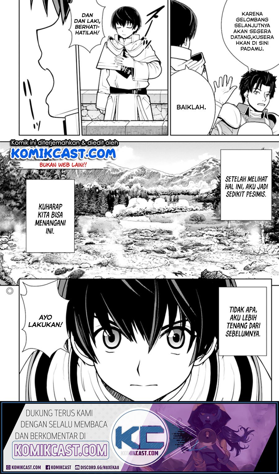 Gokufuri Kyohi Shite Tesaguri Start! Tokka Shinai Healer, Nakama to Wakarete Tabi ni Deru Chapter 11.2