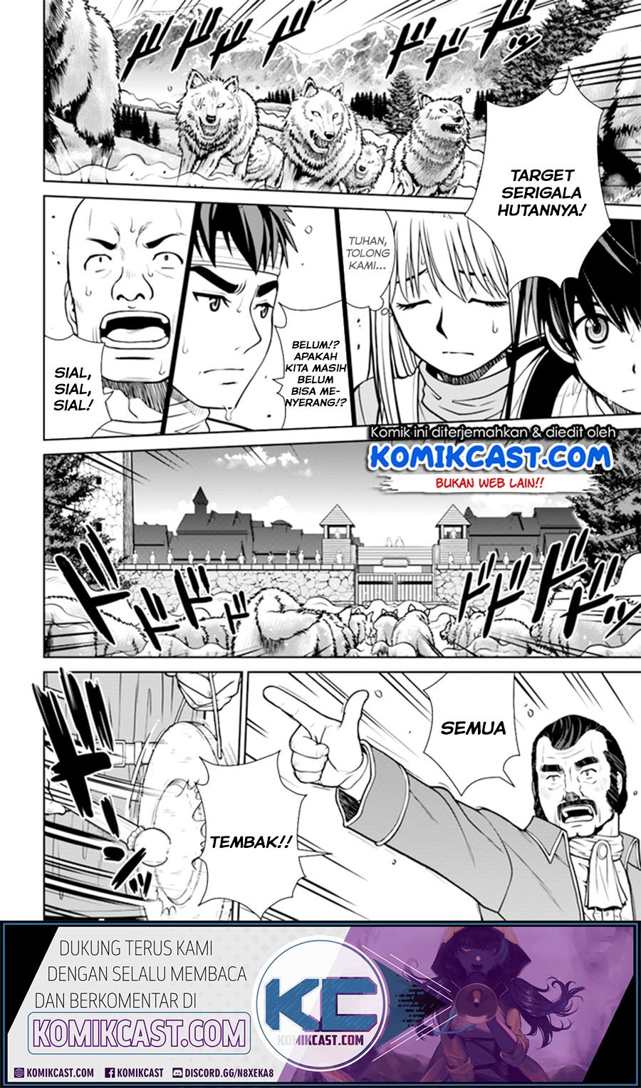 Gokufuri Kyohi Shite Tesaguri Start! Tokka Shinai Healer, Nakama to Wakarete Tabi ni Deru Chapter 11.2