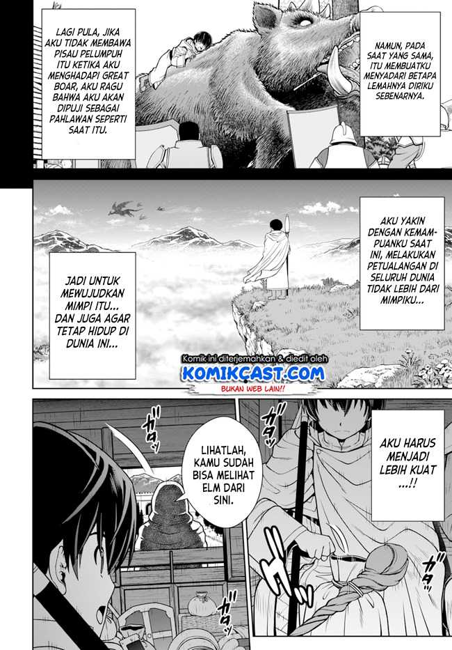 Gokufuri Kyohi Shite Tesaguri Start! Tokka Shinai Healer, Nakama to Wakarete Tabi ni Deru Chapter 14