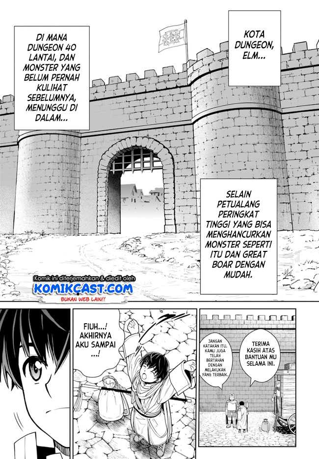 Gokufuri Kyohi Shite Tesaguri Start! Tokka Shinai Healer, Nakama to Wakarete Tabi ni Deru Chapter 14