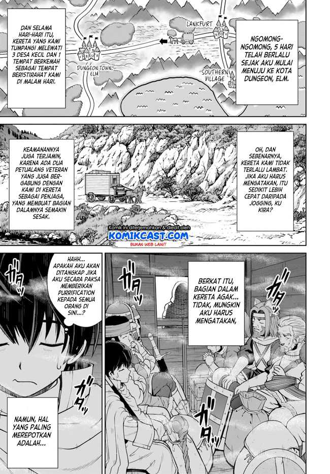 Gokufuri Kyohi Shite Tesaguri Start! Tokka Shinai Healer, Nakama to Wakarete Tabi ni Deru Chapter 14