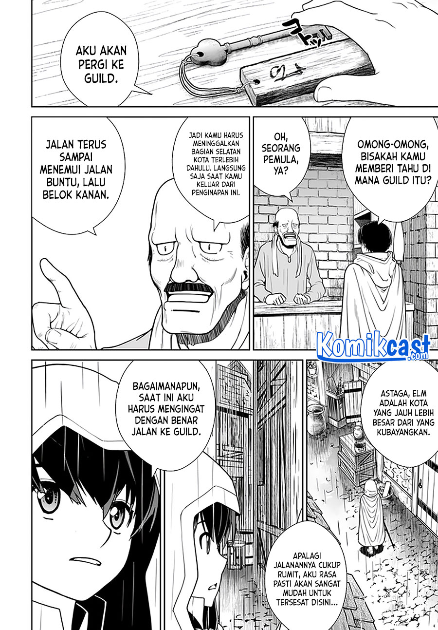 Gokufuri Kyohi Shite Tesaguri Start! Tokka Shinai Healer, Nakama to Wakarete Tabi ni Deru Chapter 15