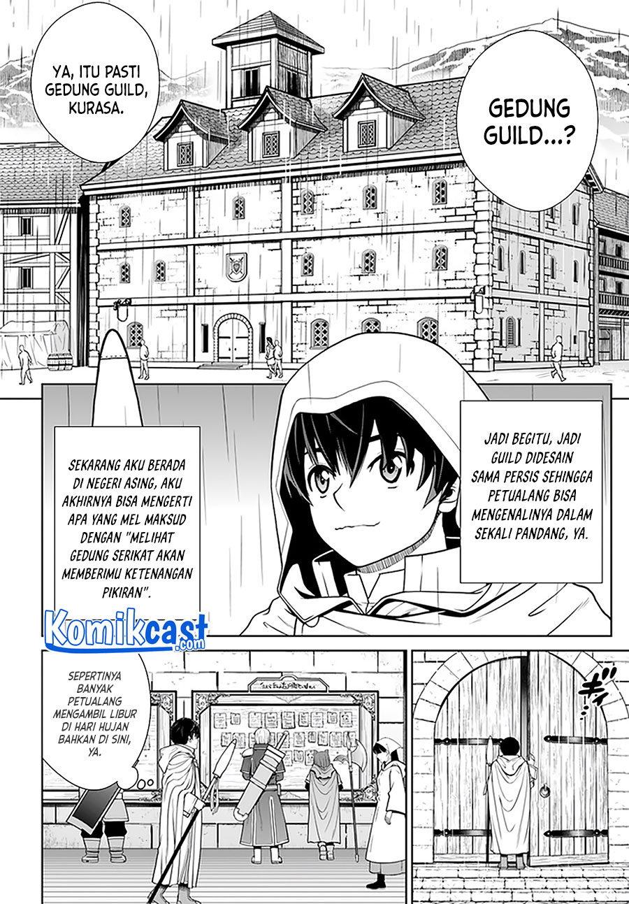 Gokufuri Kyohi Shite Tesaguri Start! Tokka Shinai Healer, Nakama to Wakarete Tabi ni Deru Chapter 15