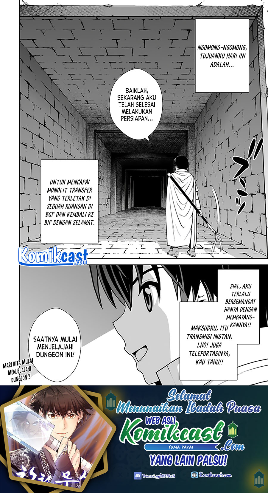 Gokufuri Kyohi Shite Tesaguri Start! Tokka Shinai Healer, Nakama to Wakarete Tabi ni Deru Chapter 15