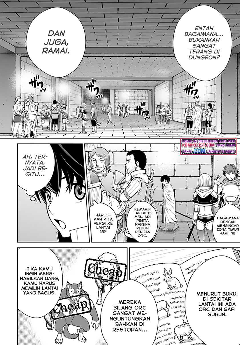 Gokufuri Kyohi Shite Tesaguri Start! Tokka Shinai Healer, Nakama to Wakarete Tabi ni Deru Chapter 16