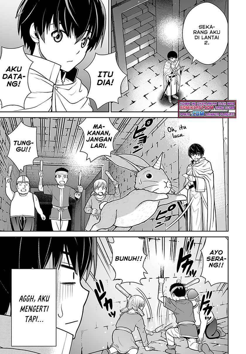 Gokufuri Kyohi Shite Tesaguri Start! Tokka Shinai Healer, Nakama to Wakarete Tabi ni Deru Chapter 16