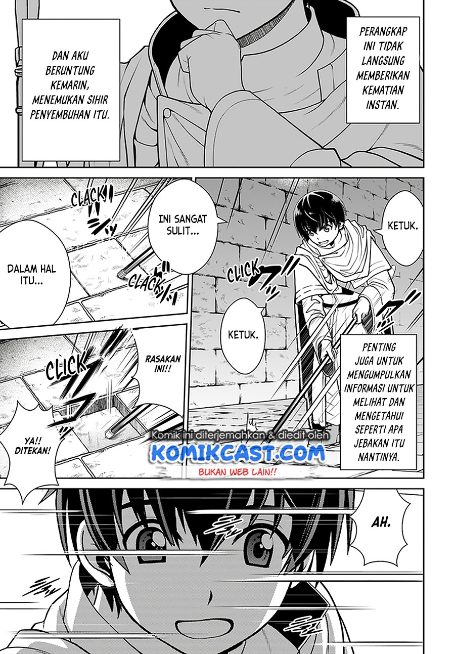 Gokufuri Kyohi Shite Tesaguri Start! Tokka Shinai Healer, Nakama to Wakarete Tabi ni Deru Chapter 18