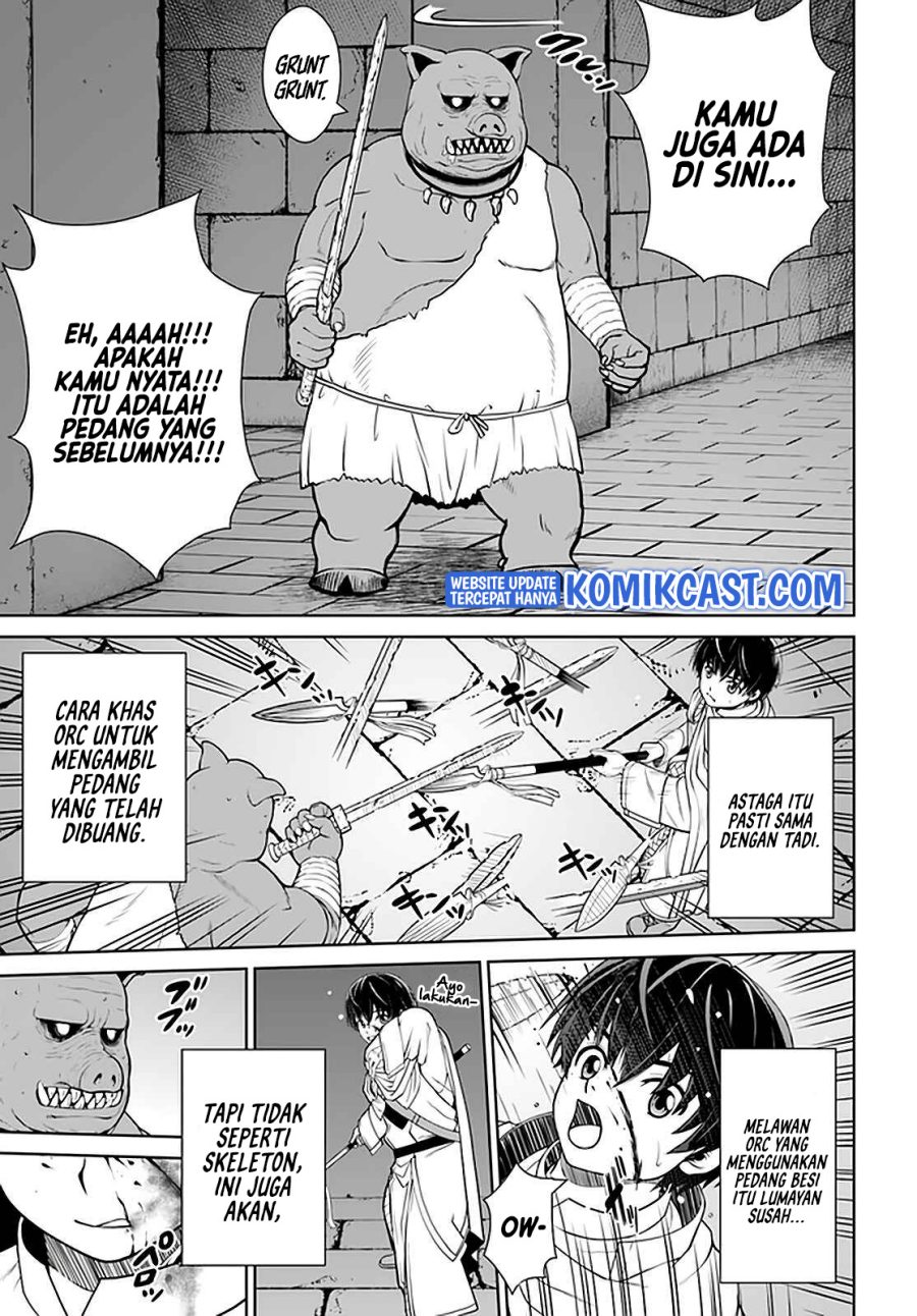 Gokufuri Kyohi Shite Tesaguri Start! Tokka Shinai Healer, Nakama to Wakarete Tabi ni Deru Chapter 19