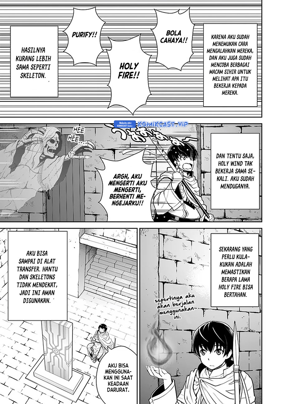 Gokufuri Kyohi Shite Tesaguri Start! Tokka Shinai Healer, Nakama to Wakarete Tabi ni Deru Chapter 22