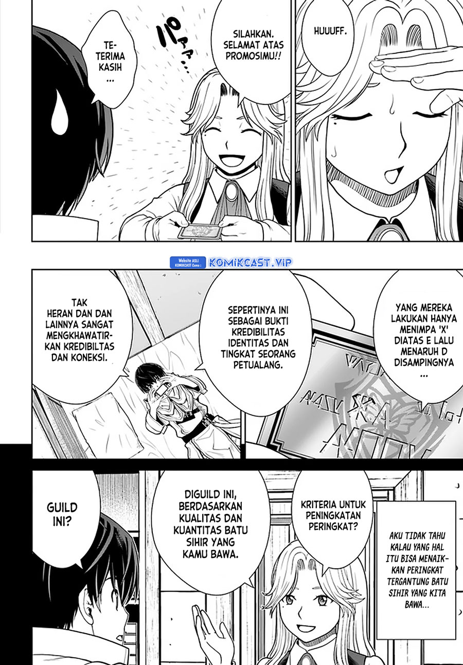 Gokufuri Kyohi Shite Tesaguri Start! Tokka Shinai Healer, Nakama to Wakarete Tabi ni Deru Chapter 22