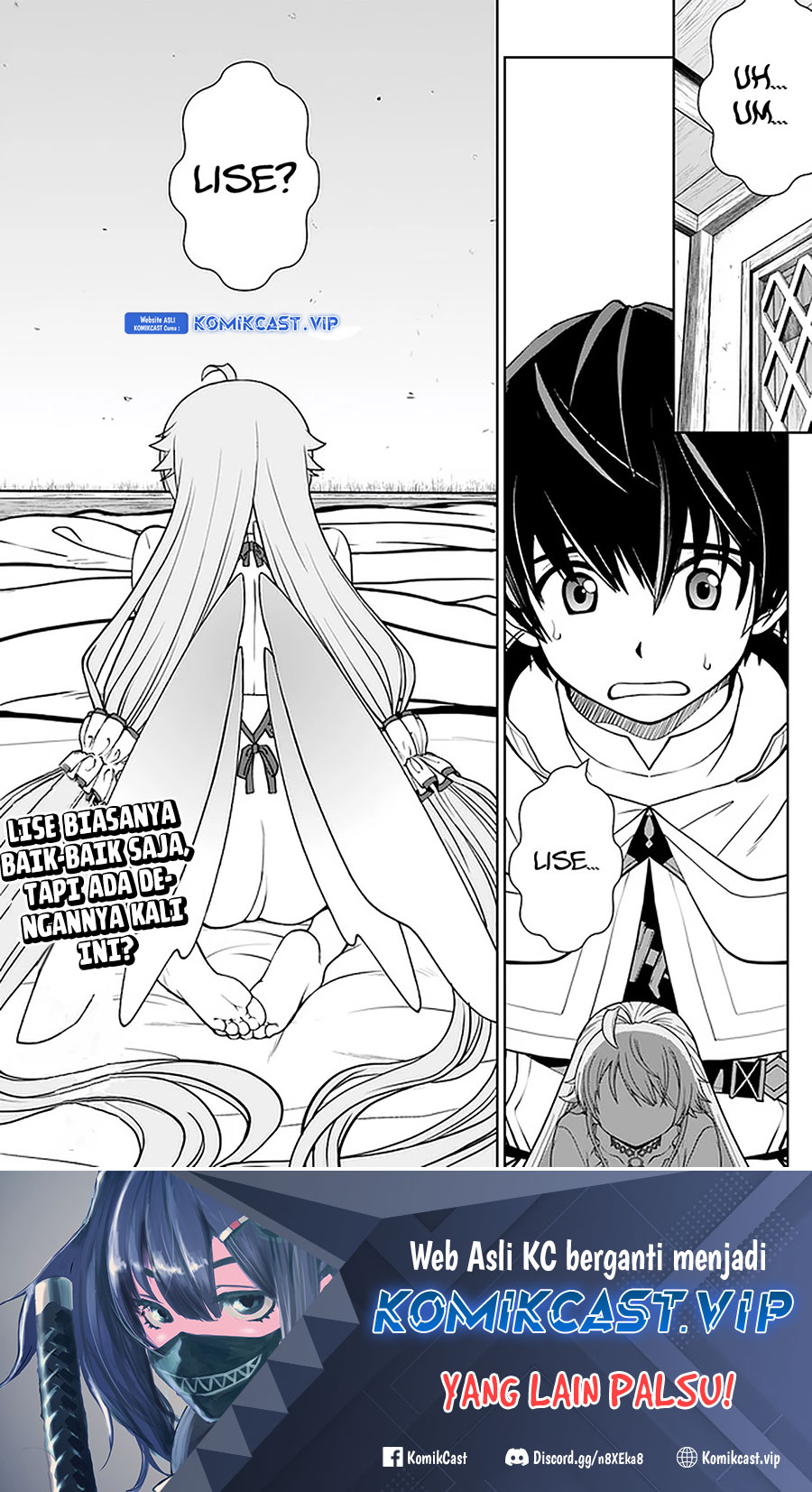 Gokufuri Kyohi Shite Tesaguri Start! Tokka Shinai Healer, Nakama to Wakarete Tabi ni Deru Chapter 22