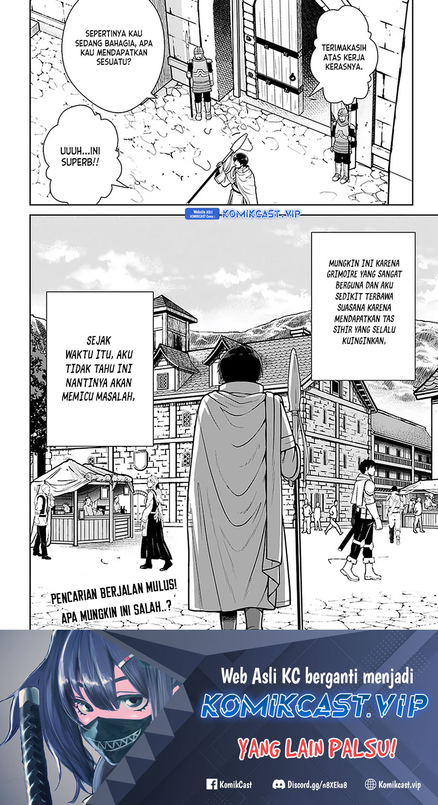 Gokufuri Kyohi Shite Tesaguri Start! Tokka Shinai Healer, Nakama to Wakarete Tabi ni Deru Chapter 23