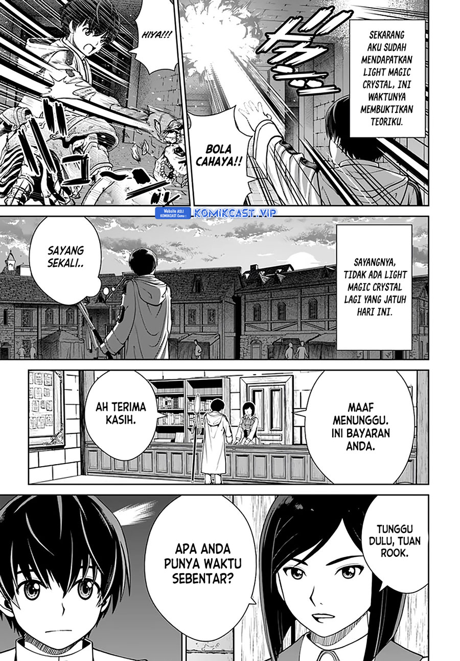 Gokufuri Kyohi Shite Tesaguri Start! Tokka Shinai Healer, Nakama to Wakarete Tabi ni Deru Chapter 25