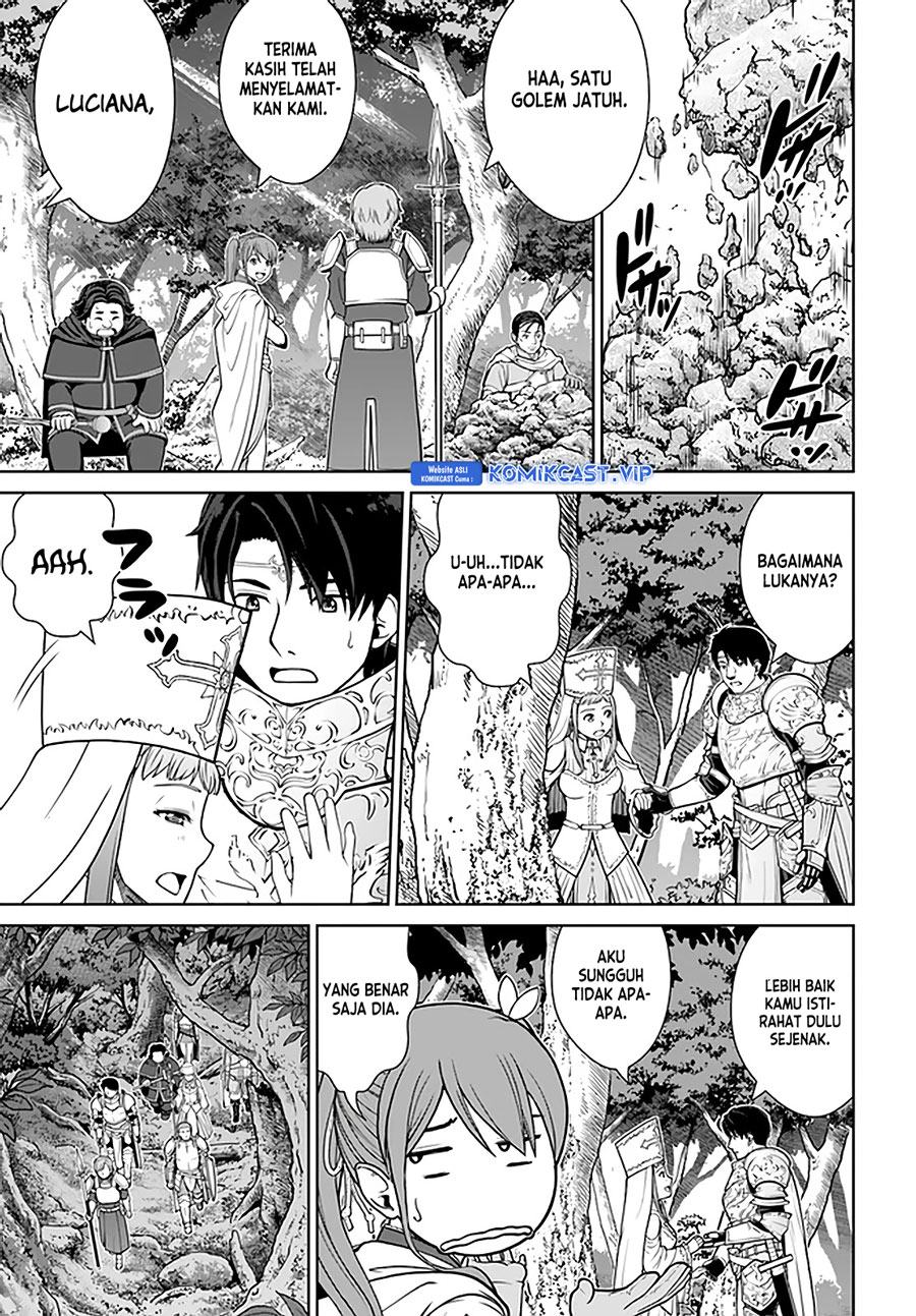 Gokufuri Kyohi Shite Tesaguri Start! Tokka Shinai Healer, Nakama to Wakarete Tabi ni Deru Chapter 25