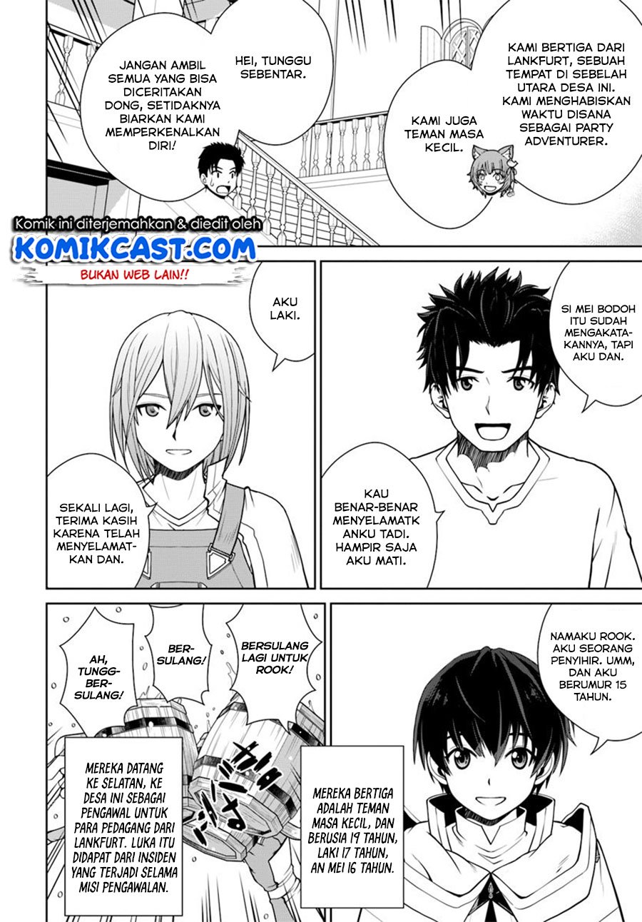 Gokufuri Kyohi Shite Tesaguri Start! Tokka Shinai Healer, Nakama to Wakarete Tabi ni Deru Chapter 4.1