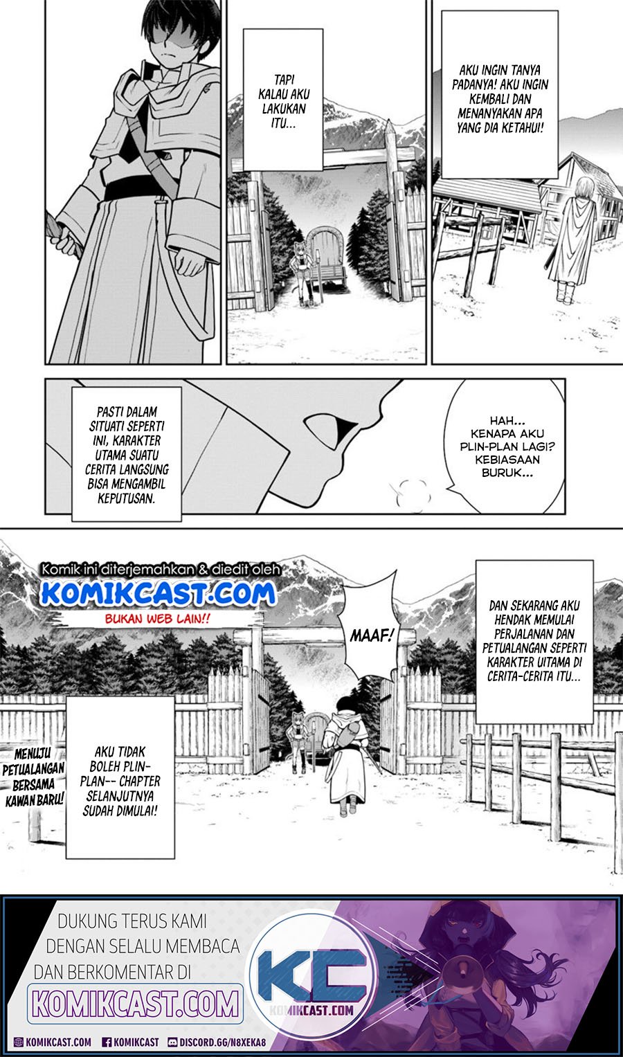 Gokufuri Kyohi Shite Tesaguri Start! Tokka Shinai Healer, Nakama to Wakarete Tabi ni Deru Chapter 4.2