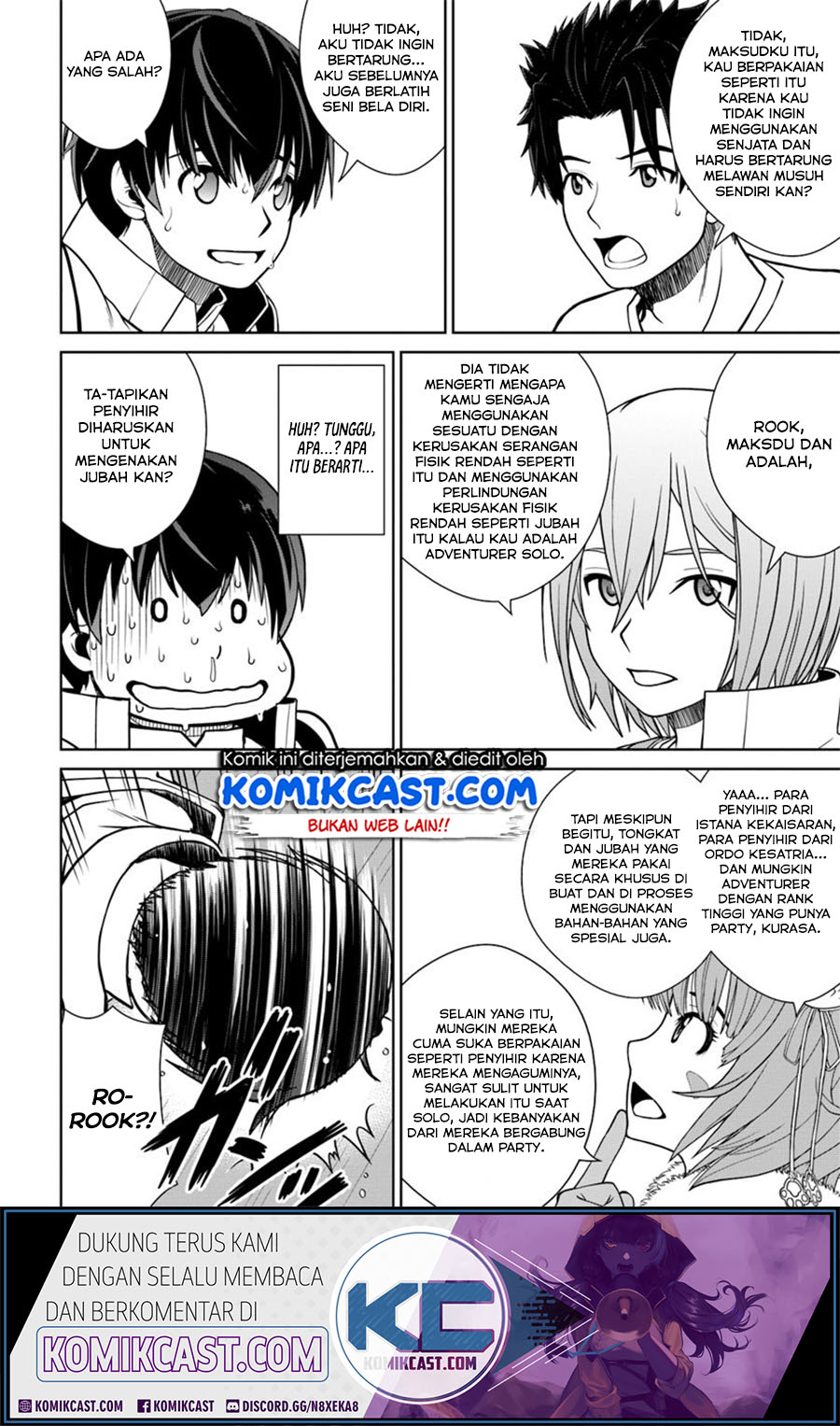 Gokufuri Kyohi Shite Tesaguri Start! Tokka Shinai Healer, Nakama to Wakarete Tabi ni Deru Chapter 4.2