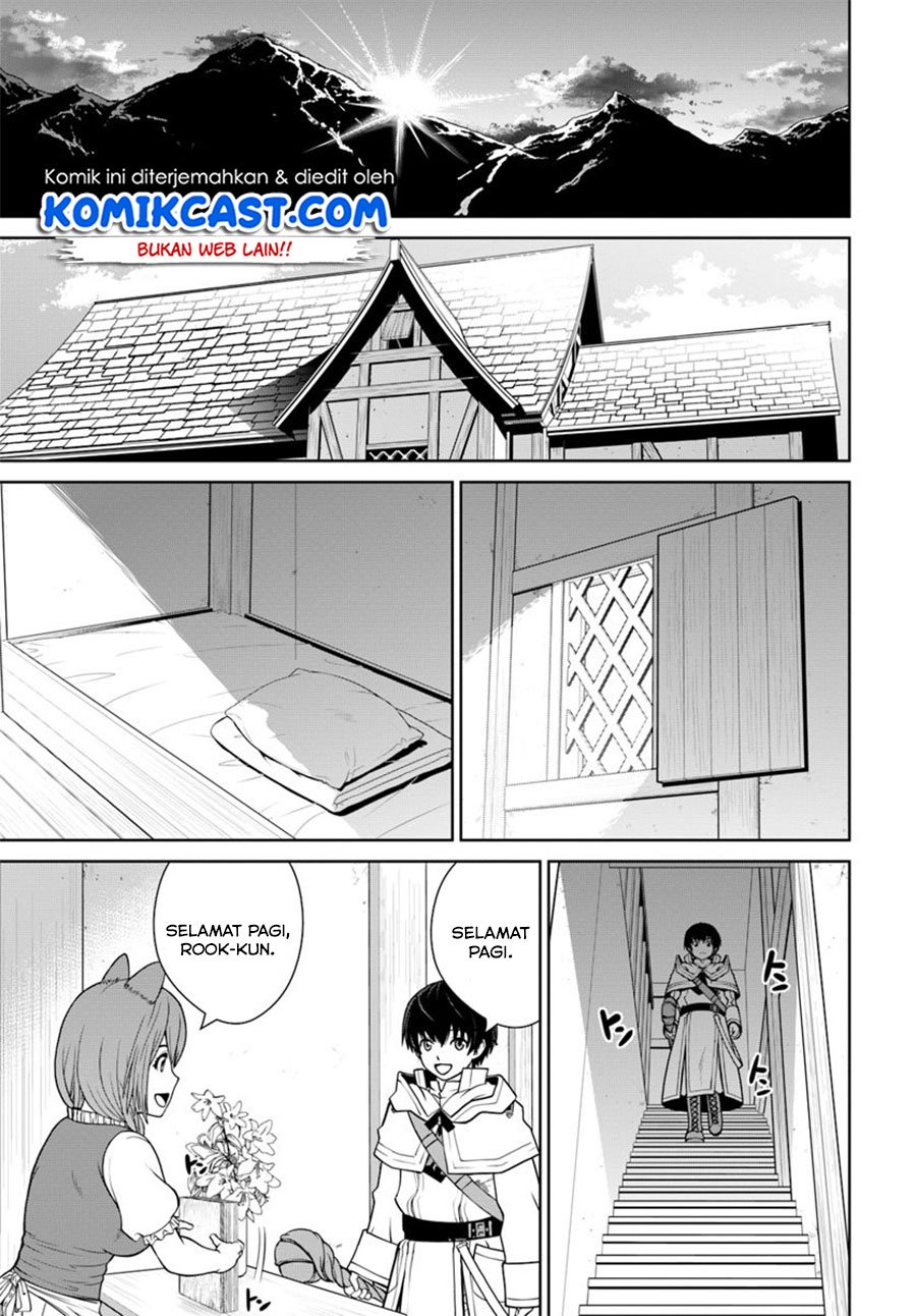 Gokufuri Kyohi Shite Tesaguri Start! Tokka Shinai Healer, Nakama to Wakarete Tabi ni Deru Chapter 4.2