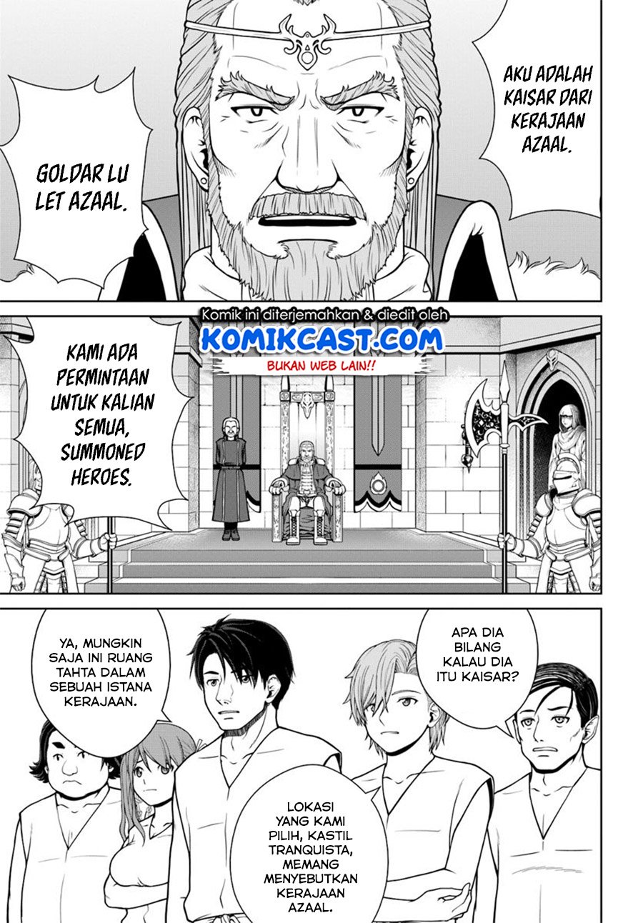 Gokufuri Kyohi Shite Tesaguri Start! Tokka Shinai Healer, Nakama to Wakarete Tabi ni Deru Chapter 5.1