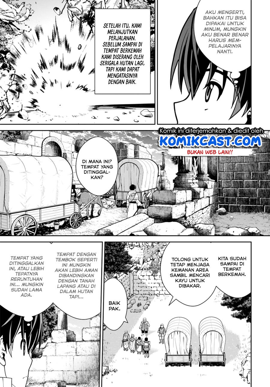 Gokufuri Kyohi Shite Tesaguri Start! Tokka Shinai Healer, Nakama to Wakarete Tabi ni Deru Chapter 9.1