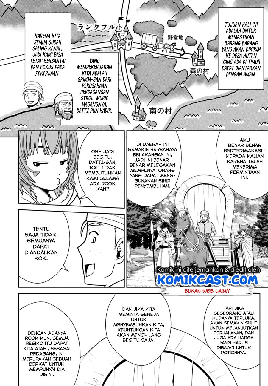 Gokufuri Kyohi Shite Tesaguri Start! Tokka Shinai Healer, Nakama to Wakarete Tabi ni Deru Chapter 9.1