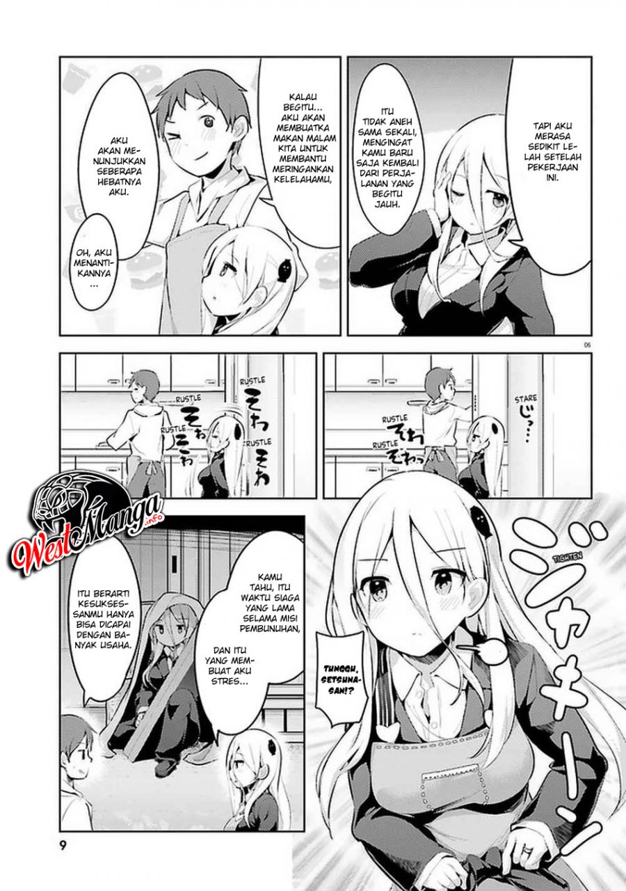 Haikei… Koroshiya-san to Kekkon Shimashita Chapter 9