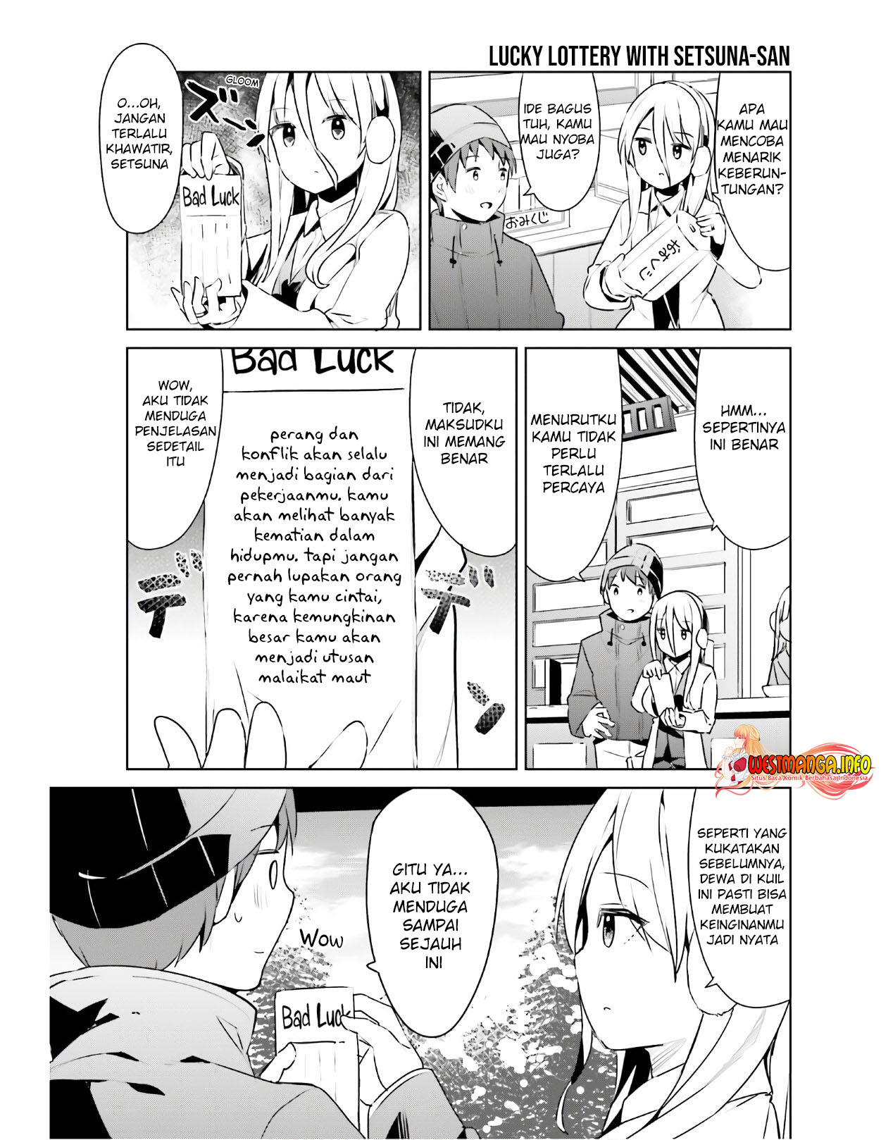 Haikei… Koroshiya-san to Kekkon Shimashita Chapter 20