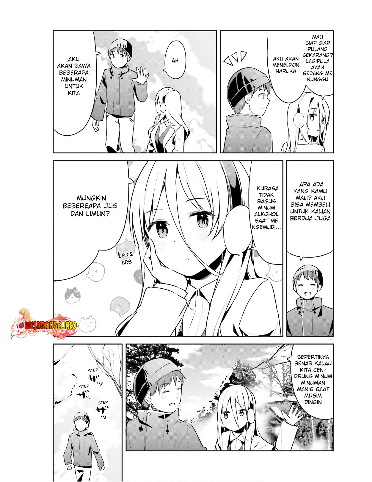 Haikei… Koroshiya-san to Kekkon Shimashita Chapter 20