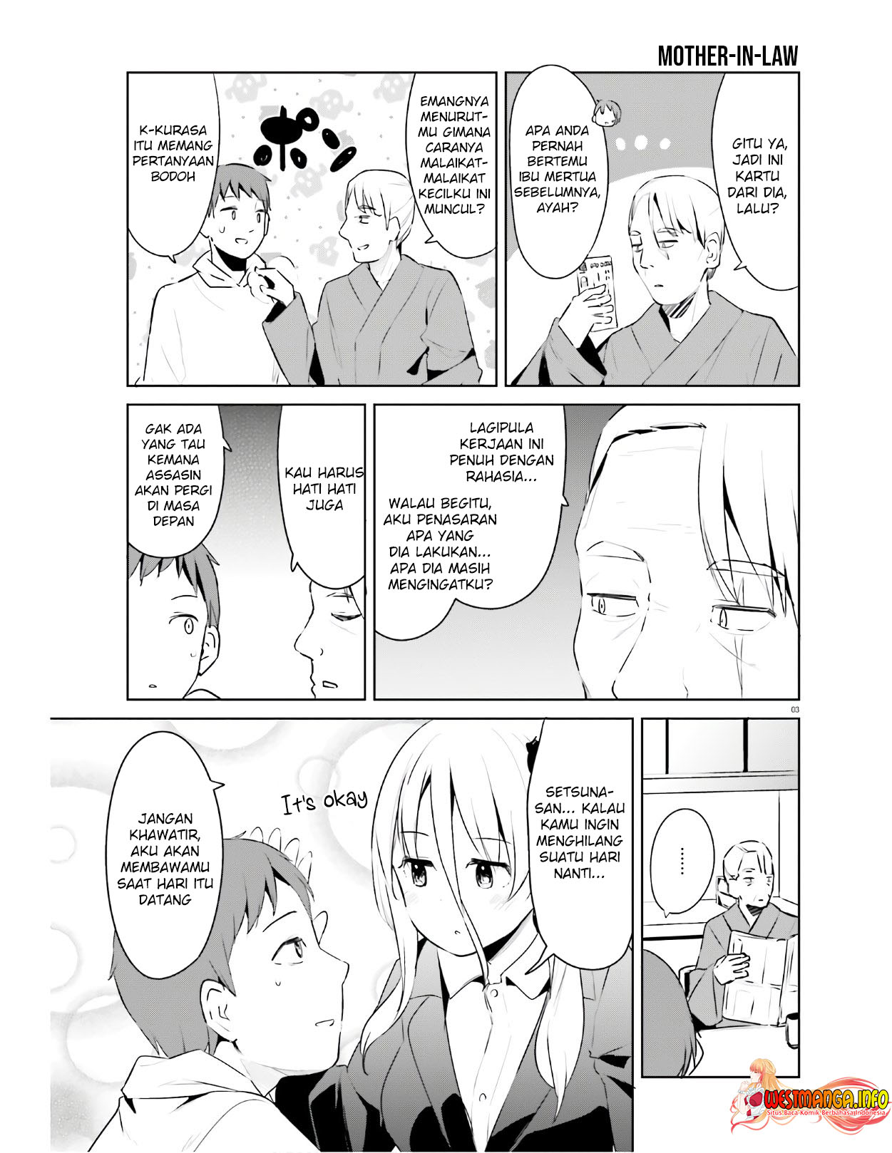 Haikei… Koroshiya-san to Kekkon Shimashita Chapter 20