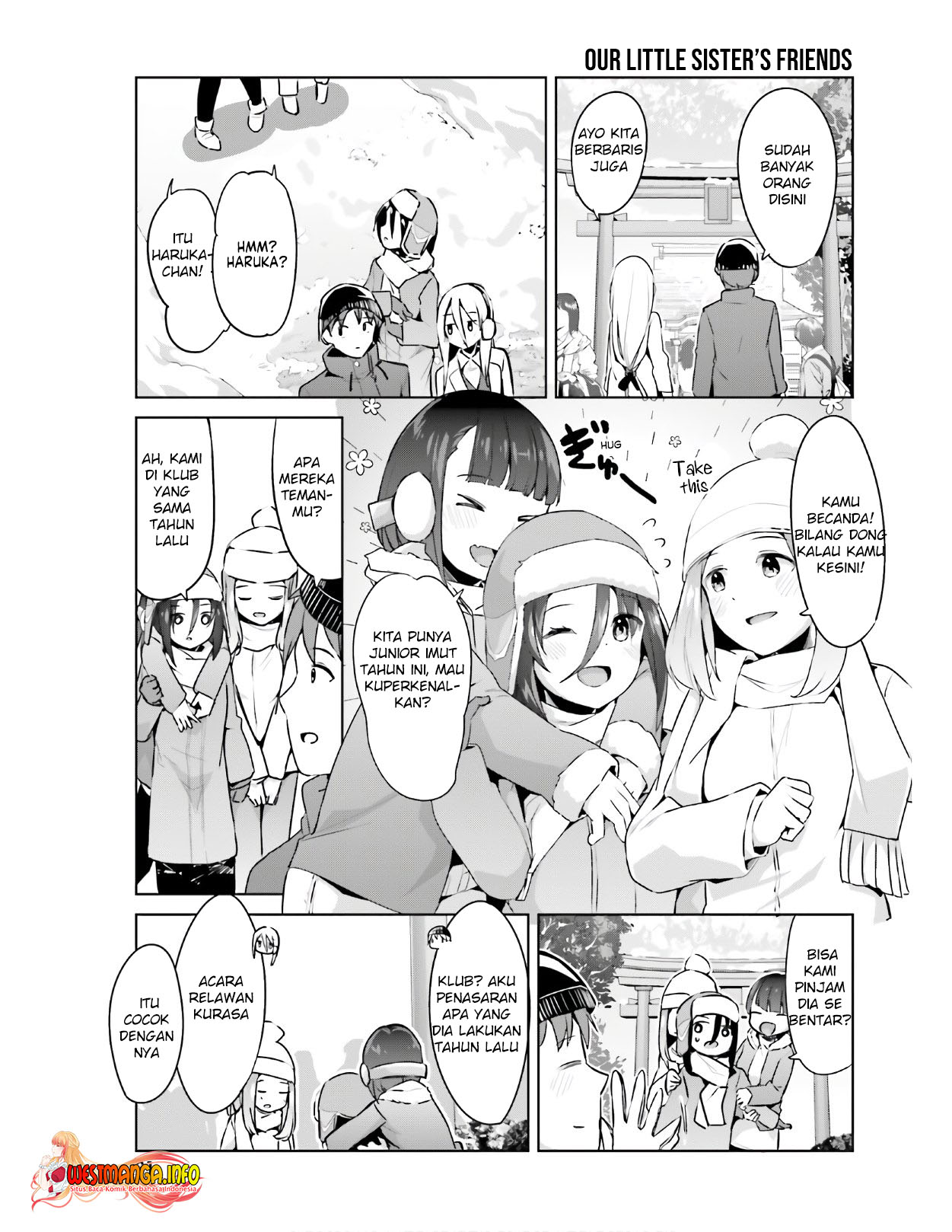 Haikei… Koroshiya-san to Kekkon Shimashita Chapter 20