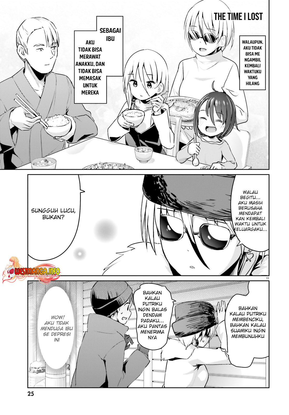 Haikei… Koroshiya-san to Kekkon Shimashita Chapter 22