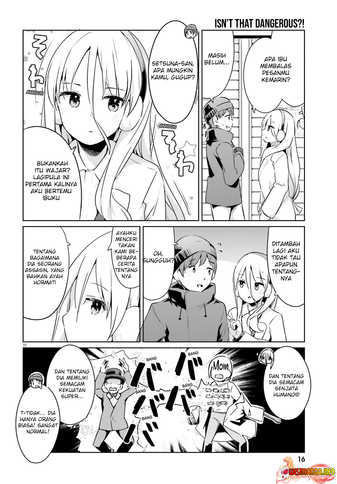 Haikei… Koroshiya-san to Kekkon Shimashita Chapter 22