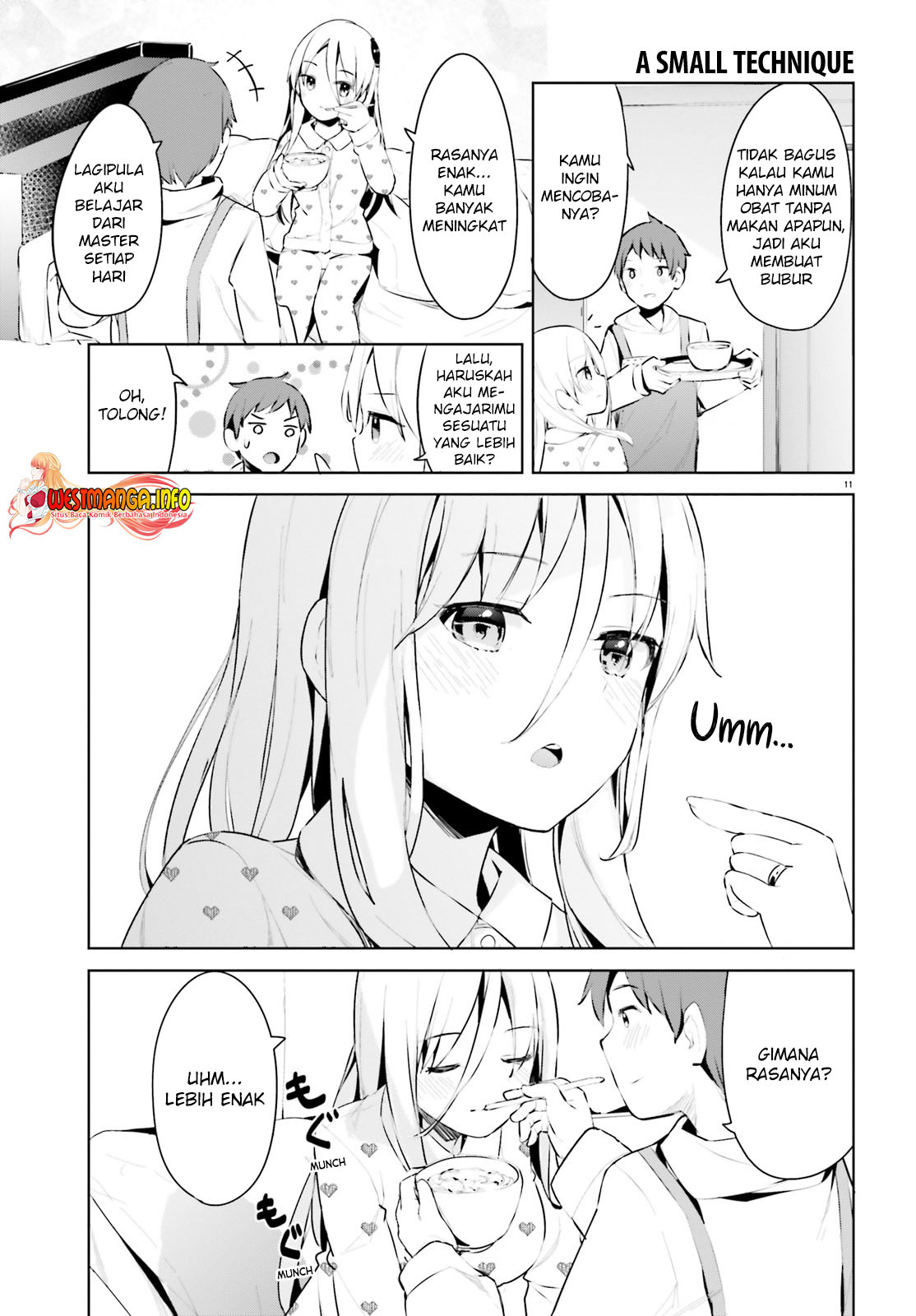 Haikei… Koroshiya-san to Kekkon Shimashita Chapter 27